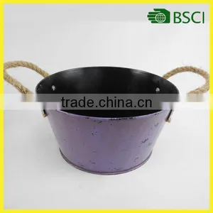 Wall Mounted Flower Vases With Metal Material Superior Quality thumbnail-1