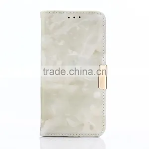 Noble Design High Quality Marble PU Card Bumper/pocket Cell Phone Case for Samsung thumbnail-2