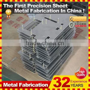 2014 Professional Custom Precision Sheet Metal Fabrication Parts With 32-year Experience thumbnail-2