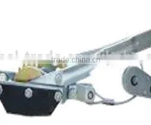 362861-5 Double Gear Double Hook Four Ton 3 Meters Cable Puller thumbnail-2