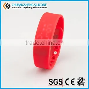 New Silicone Watch Bands, Waterproof Silicone Bracelet Watch, Led Silicone Watch thumbnail-5