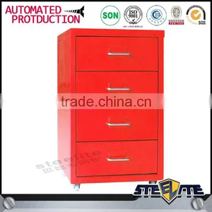 Elegent Design Bisley Fireproof Metal Cupboard 4 Drawer Movable Steel File Cabinet on Sale thumbnail-1