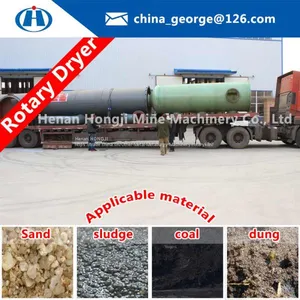 Air Drier Three Drum Rotary Dryer for Sale Environmental thumbnail-5