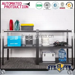 5 Layer Metal Corner Storage Warehouse Goods Shelf Design thumbnail-3