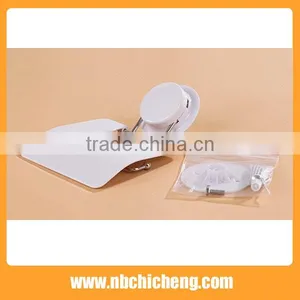 Bathroom Tissue Roll Suction/Holder Toilet Tissue Paper Roll Holder Hanger With Cover Waterproof Toilet Paper thumbnail-3