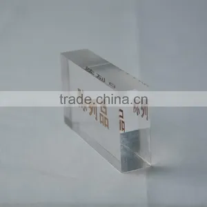 Clear Acrylic Number Plates thumbnail-4