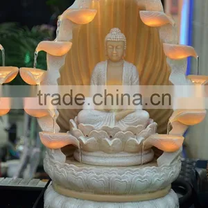 Popular Indoor Led Resin Buddha Statue thumbnail-1