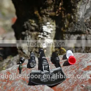 2016 New Multi-function Compact Emergency Gear With Shovel Knife Hoe and Flashlight thumbnail-6