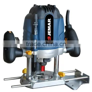 JR1600 1600w 12.7mm Electric Router for Wood thumbnail-1