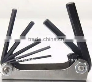 2011 NEWEST 7PCS Folding Hex Key Wrench FRD-KW6511 thumbnail-1