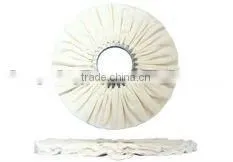 KMJ-BC0004 Hot Selling Open Bias Cloth Buff Polishing Wheel thumbnail-1