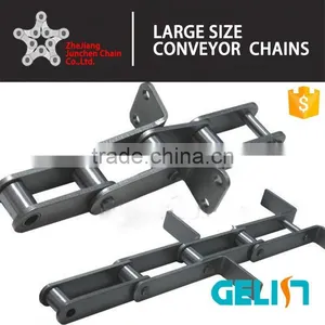 Feed Mill Food Large Size Scraper Conveyor Roller Chain TGSS thumbnail-3