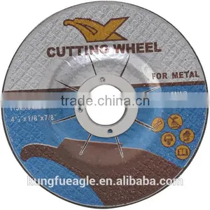 115*3*22.2mm Abrasive Cutting Wheels for Metal thumbnail-1