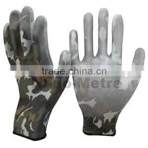 NMSAFETY 13g pu Garden Glove China pu Work Gloves for Sale thumbnail-1