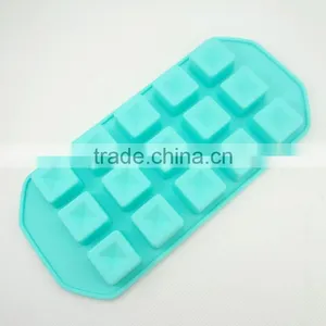 15 Cup Three-dimensional Chocolate Silicone Ice and Cake Use Tray thumbnail-4