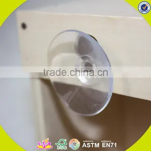 2017 New Fashion Funny Children Wooden Bird House W03B049 thumbnail-5