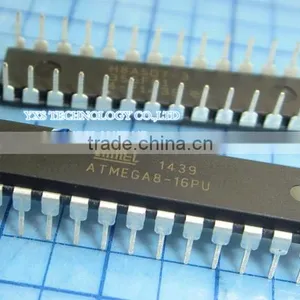 Kind Shooting ATMEGA8-16PU A T M E G A 8 Singlechip DIP-28 thumbnail-1