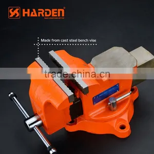 Professional 6" Heavy Duty Alloy Steel Table Vice thumbnail-2