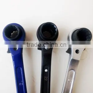 Construction Scaffold Ratchet Podger Spanner Wrench thumbnail-3