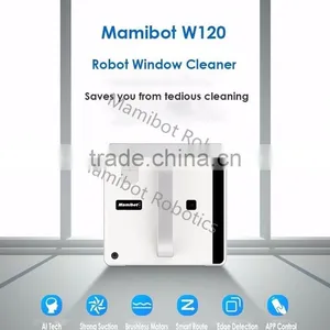 CE RoHs EMC Certificate Mamibot W120 Robot Window Cleaner AI Tech 2017 Iglassbot New Smart Cleaner WIFI APP thumbnail-2