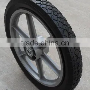 Semi-pneumatic Rubber Wheel thumbnail-1