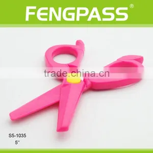 S5-1035 5 Inch Plastic Handle Bulk Scissors thumbnail-4
