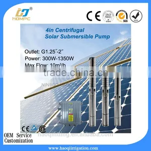 DC60V 4 Inch Centrifugal Submersible Pump Solar Powered Water Pump thumbnail-2