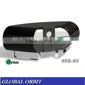 New Design Home Furniture, High Glossy Ovid TV Stand Design thumbnail-3
