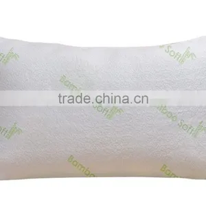 2016 Amazon Best Selling Bamboo Pillow With Shredded Down Foam thumbnail-4