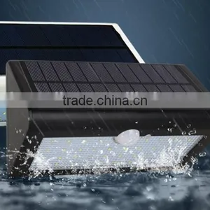 38leds ABS Shell Motion Sensor Solar Wall Light thumbnail-1
