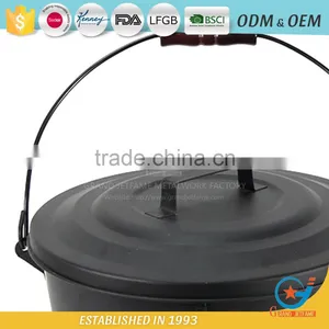 Good Quality Coal Bucket With Wooden Handle Fireplace Hot Coal Bucket thumbnail-2