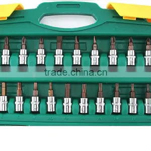 Berrylion Socket Set CR-V Material 46pcs Socket Set Heavy Duty Tool Kit thumbnail-3