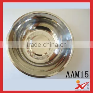 High Quality Various Size Stainless Steel Kitchen Mixing Deep Bowl thumbnail-1