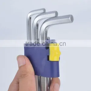 CR-V Ball Pein Hex Key Sockets Wrench Set,hex Sockets Set,CR-V Socket Wrench Set thumbnail-5