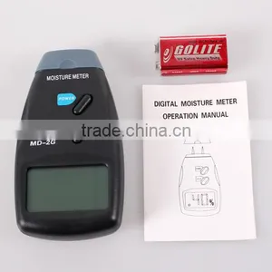 Digital MD-2G Moisture Meter Large LCD Display Damp Detector Tester thumbnail-1