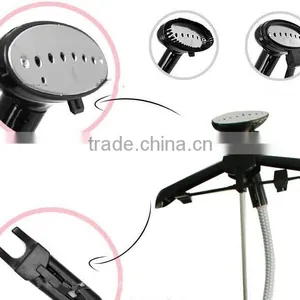Portable Vertical Stand Electric Garment Steamer 1.2L Capacity CE ROHS thumbnail-3
