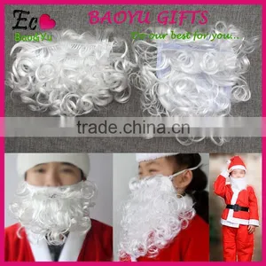 Funny Party Christmas Santa Fake Moustache And Beard Christmas Decorating Wholesale thumbnail-1