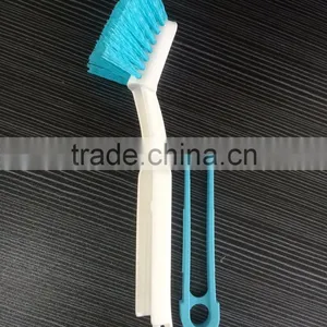 Colorful Best Quality Plastic Microfiber Bathtub Sink Brush thumbnail-3