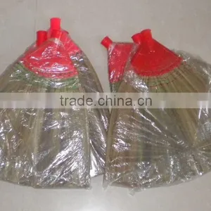 Cheap Grass Broom With Stick thumbnail-1