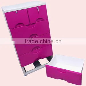 5-tier Plastic Storage Drawer thumbnail-6