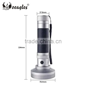 Wholesale 100 LED UV Flashlight 5W High Power UV Black Light 395nm-400nm Purple uv Flashlight Torch thumbnail-3