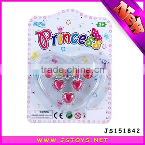 Hot Selling Plastic Toy Finger Rings for Girls thumbnail-1