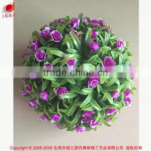 Dongguan Factory Direct Sale Topiary Ball Artificial Grass Ball Boxwood Ball thumbnail-3