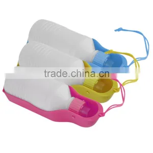Potable Pet Dog Cat Water Feeding Drink Bottle Dispenser Travel Bowl thumbnail-2