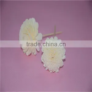Natural Aroma Flower Diffuser/handmade Sola Flower With Rattan thumbnail-1