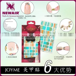 New Air Hotselling Wholesale Price Customzied Nail Sticker thumbnail-6