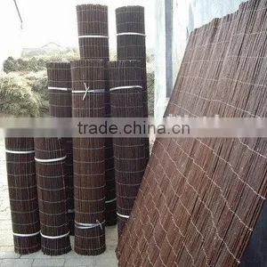 Rolled Willow Fence thumbnail-6