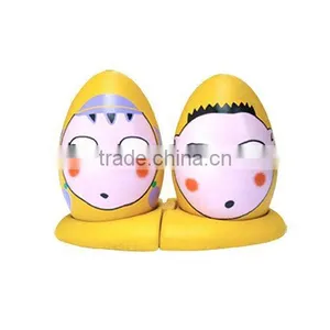 Lovers Magic Egg and Magic Bean in Face Design Egg thumbnail-1
