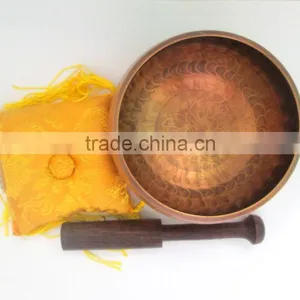 High Quality Buddhist Meditation Healing Tibetan Singing Bowl thumbnail-2