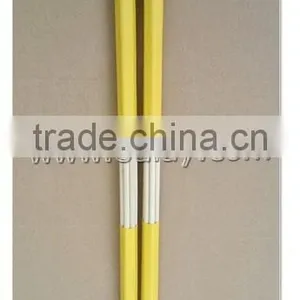 Colorful 40cm Drum Brush Sticks/drumsticks/bamboo Sticks With Rubber Caps thumbnail-2